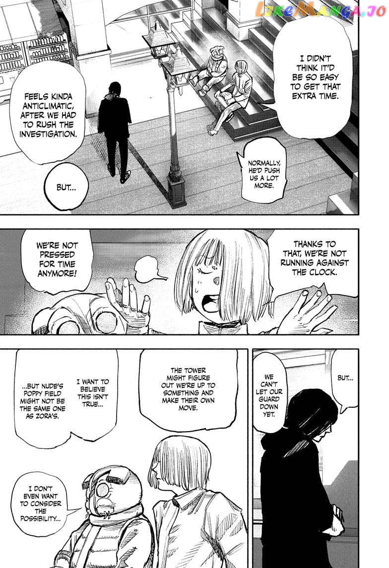 Choujin X Chapter 45 - page 24