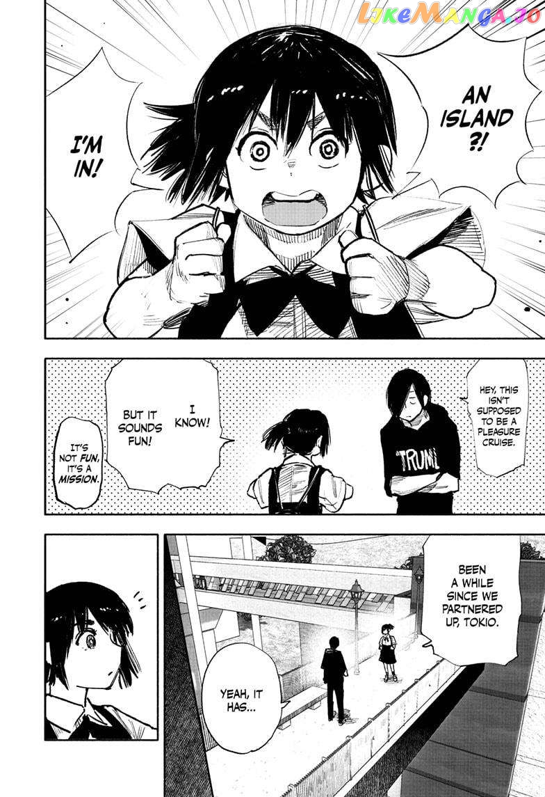 Choujin X Chapter 45 - page 29