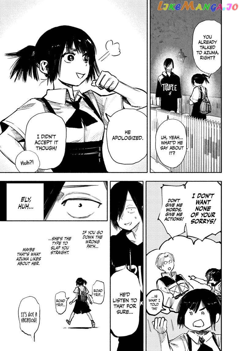 Choujin X Chapter 45 - page 30