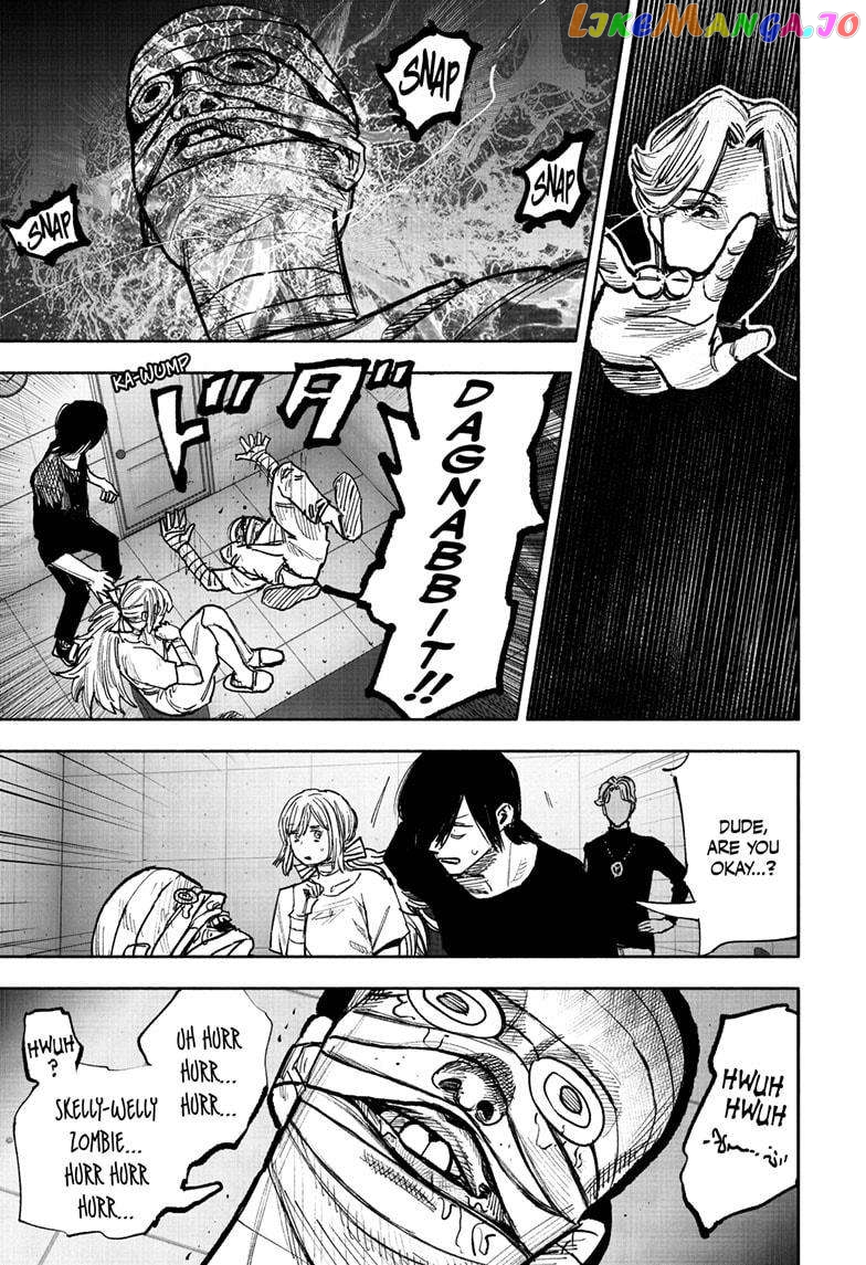 Choujin X Chapter 45 - page 4