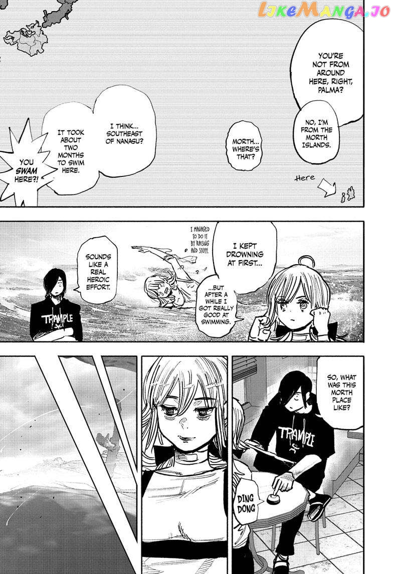 Choujin X Chapter 45 - page 8