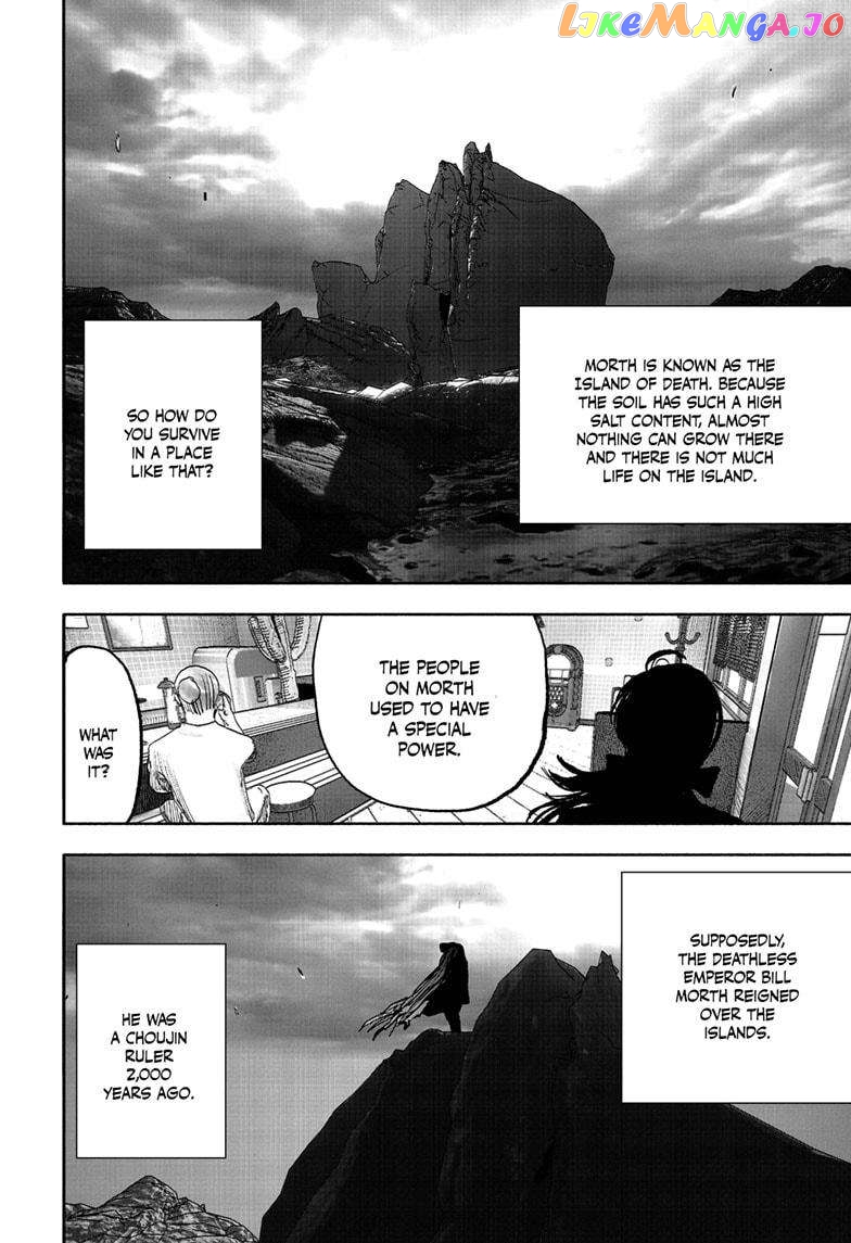 Choujin X Chapter 45 - page 9