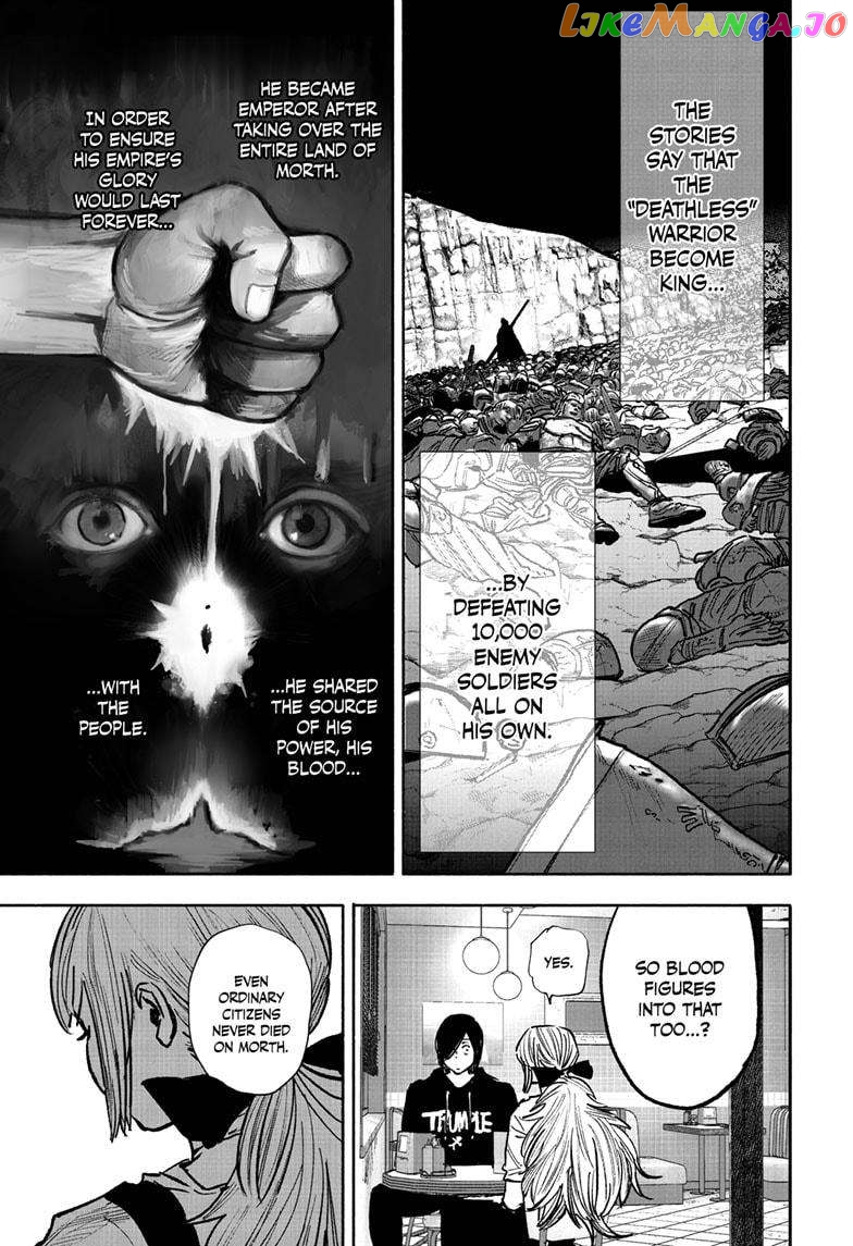 Choujin X Chapter 45 - page 10