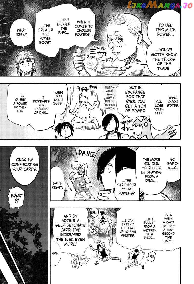 Choujin X Chapter 47 - page 11