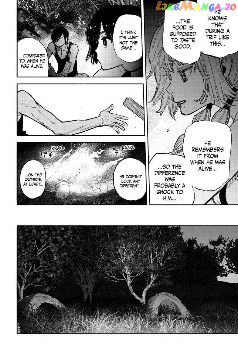 Choujin X Chapter 47 - page 14