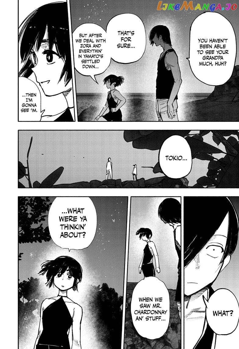 Choujin X Chapter 47 - page 18