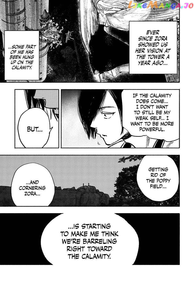 Choujin X Chapter 47 - page 21