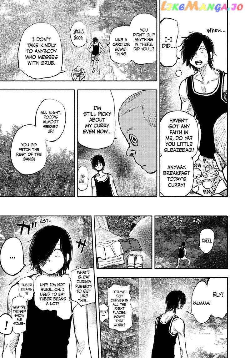 Choujin X Chapter 47 - page 27