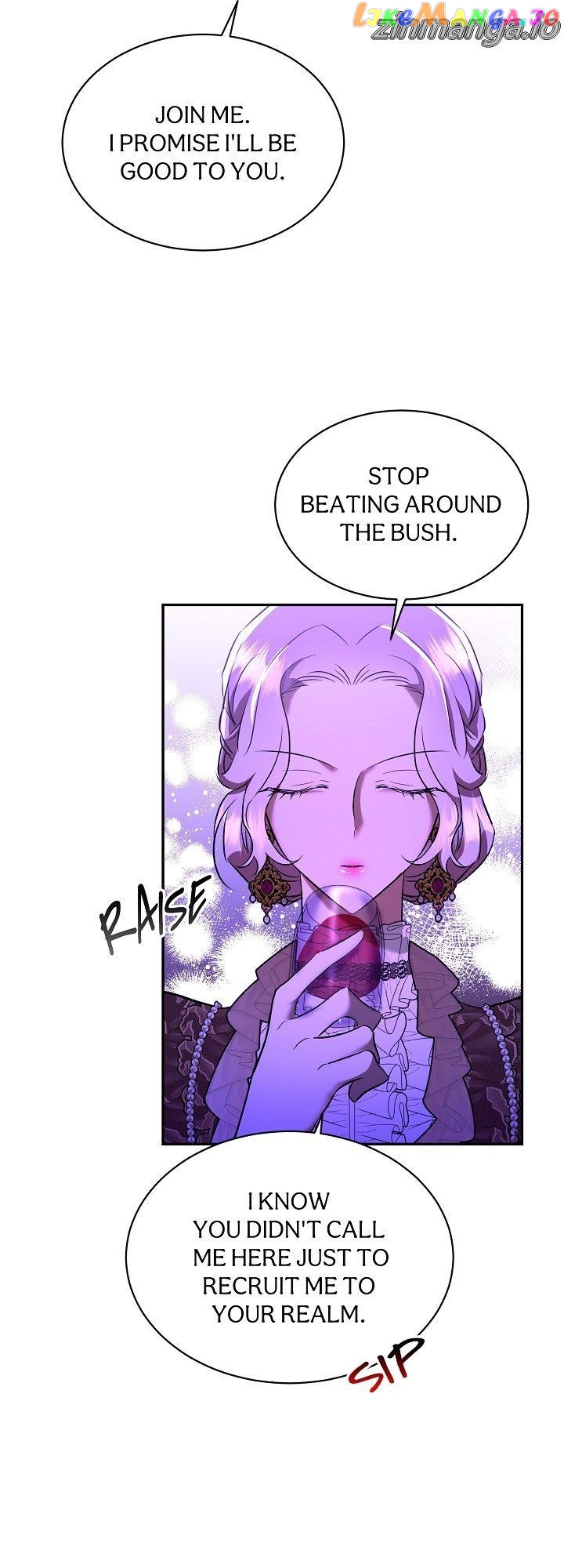 The Evil Grand Duchess Has a Secret Life Chapter 27 - page 22