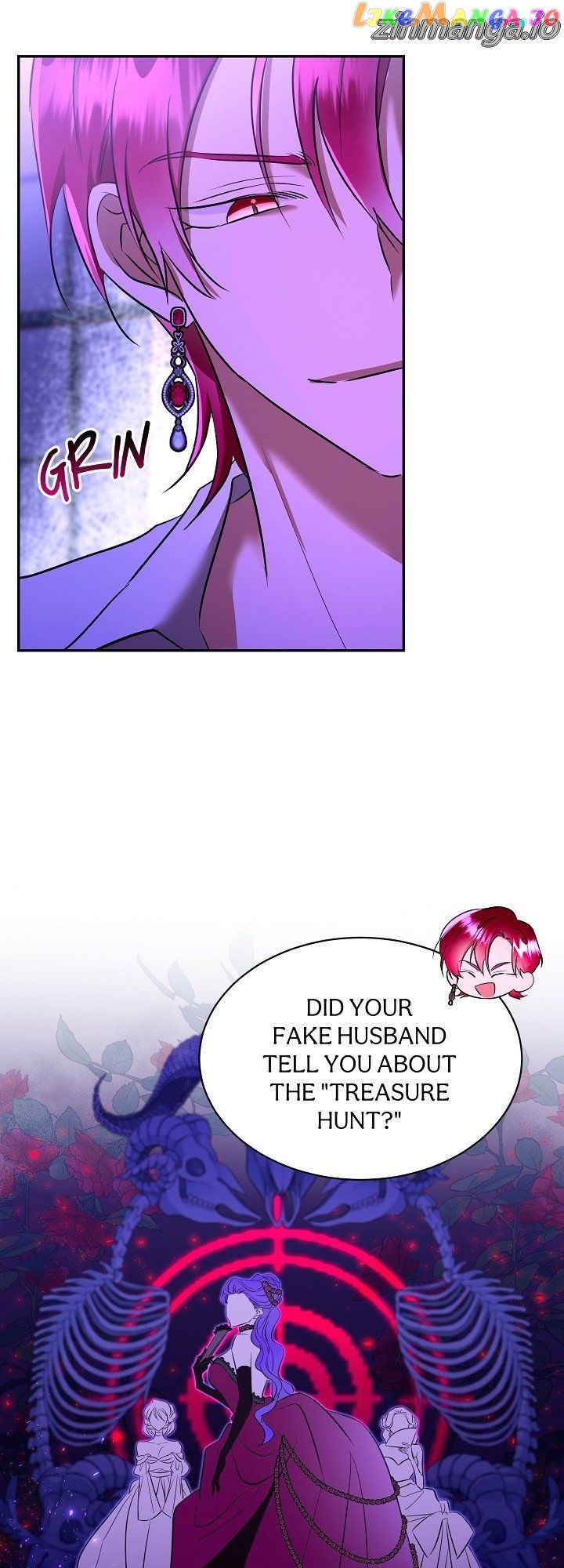 The Evil Grand Duchess Has a Secret Life Chapter 27 - page 23