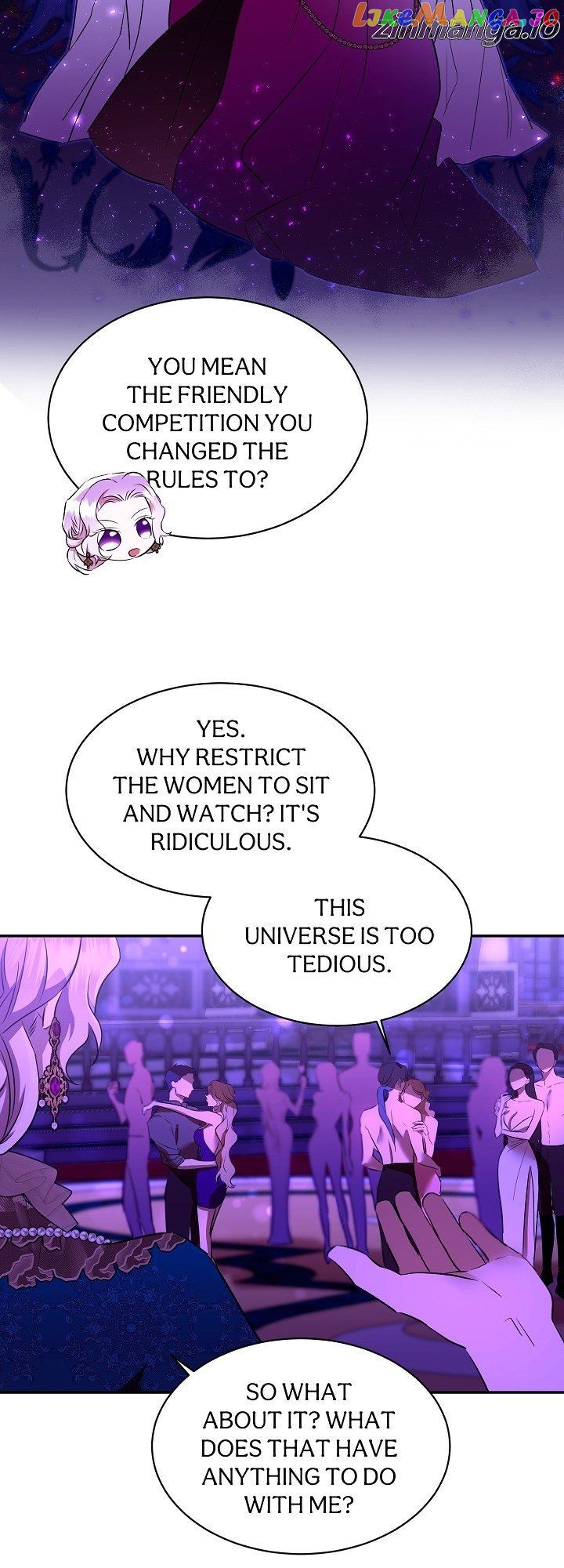 The Evil Grand Duchess Has a Secret Life Chapter 27 - page 24