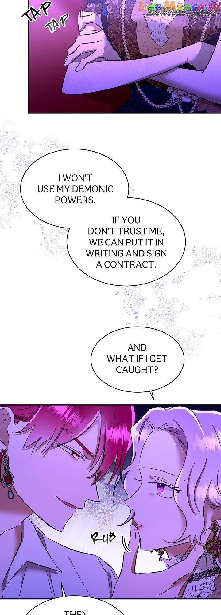 The Evil Grand Duchess Has a Secret Life Chapter 27 - page 28