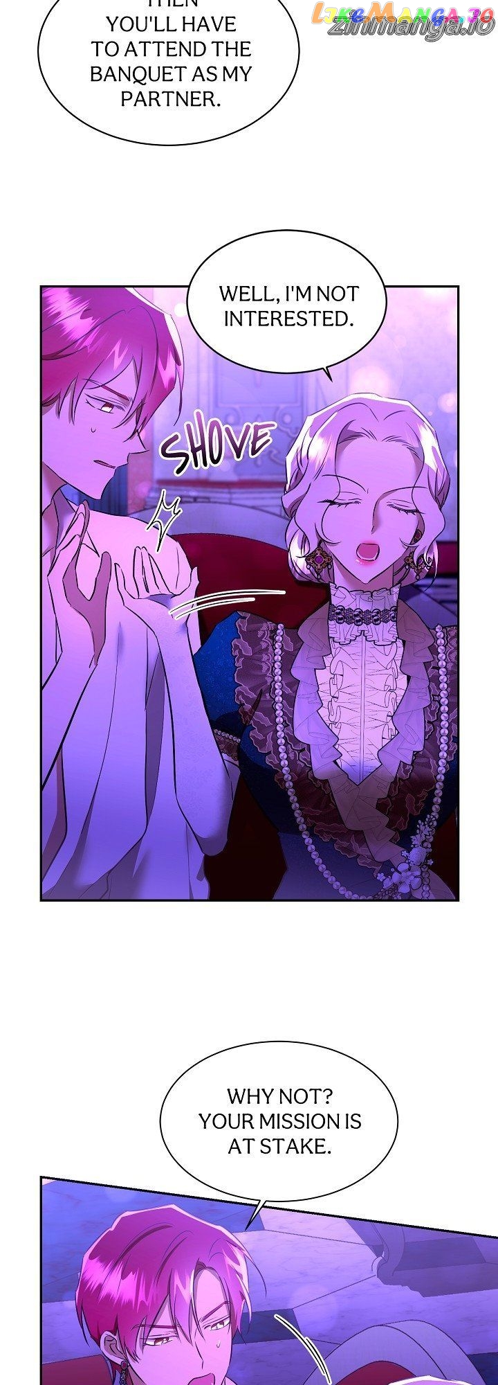 The Evil Grand Duchess Has a Secret Life Chapter 27 - page 29