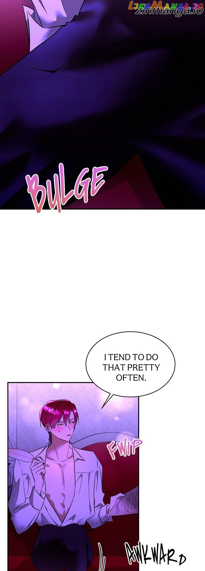 The Evil Grand Duchess Has a Secret Life Chapter 27 - page 36