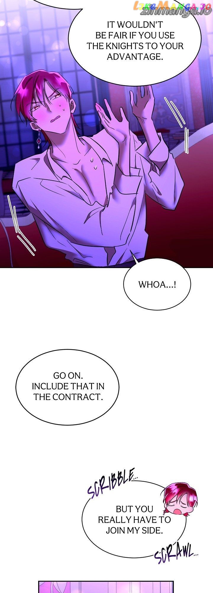 The Evil Grand Duchess Has a Secret Life Chapter 27 - page 41