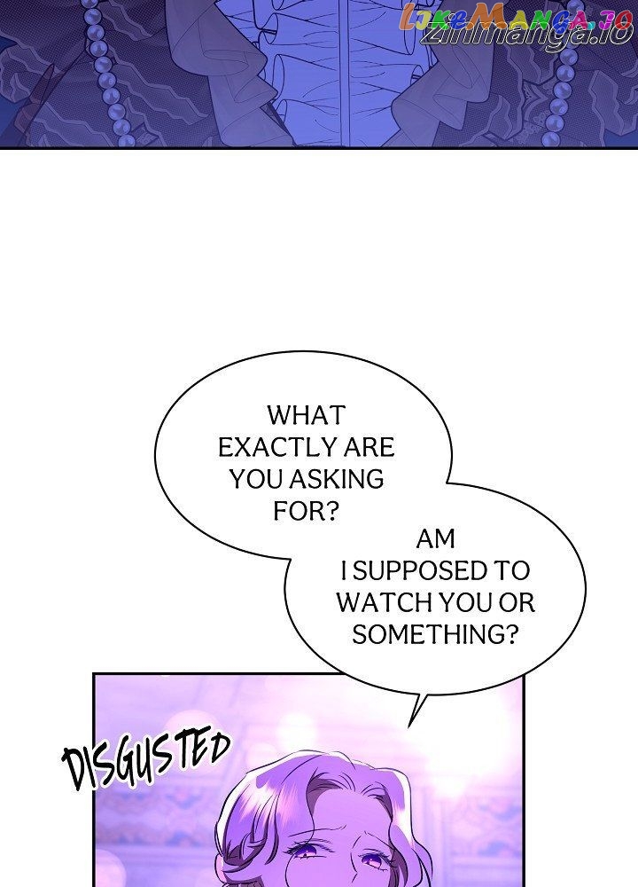 The Evil Grand Duchess Has a Secret Life Chapter 27 - page 50