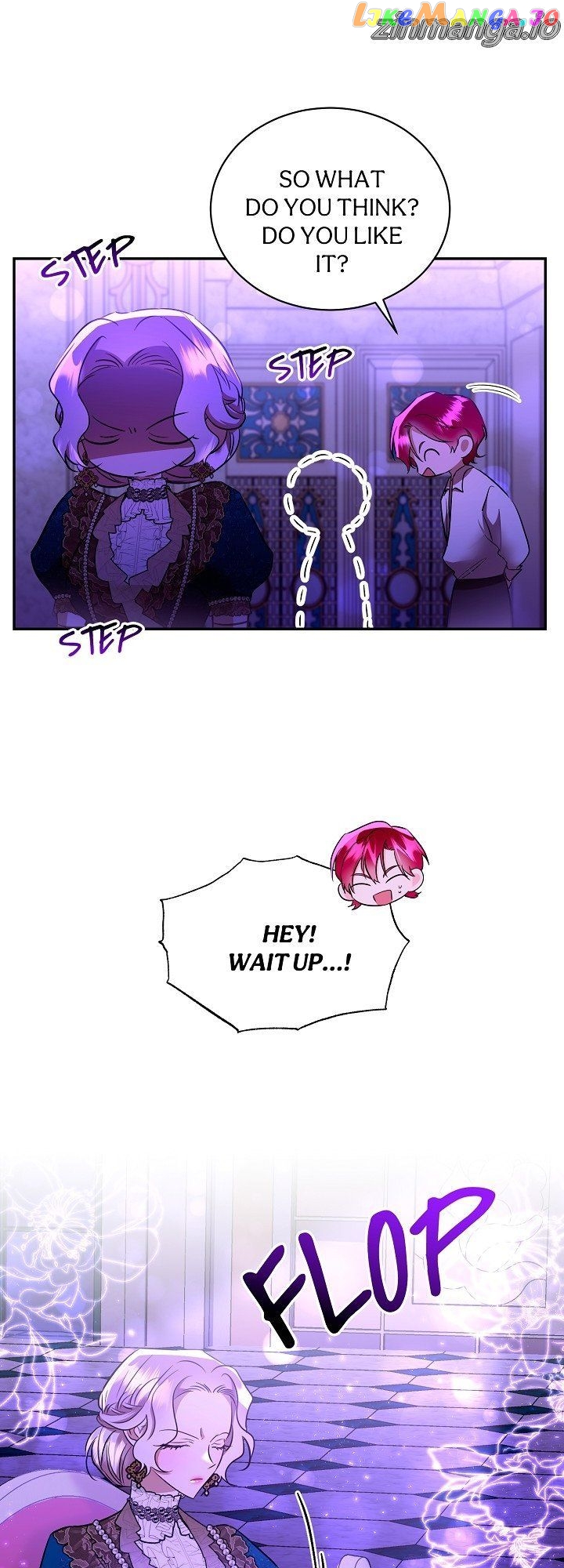 The Evil Grand Duchess Has a Secret Life Chapter 27 - page 8