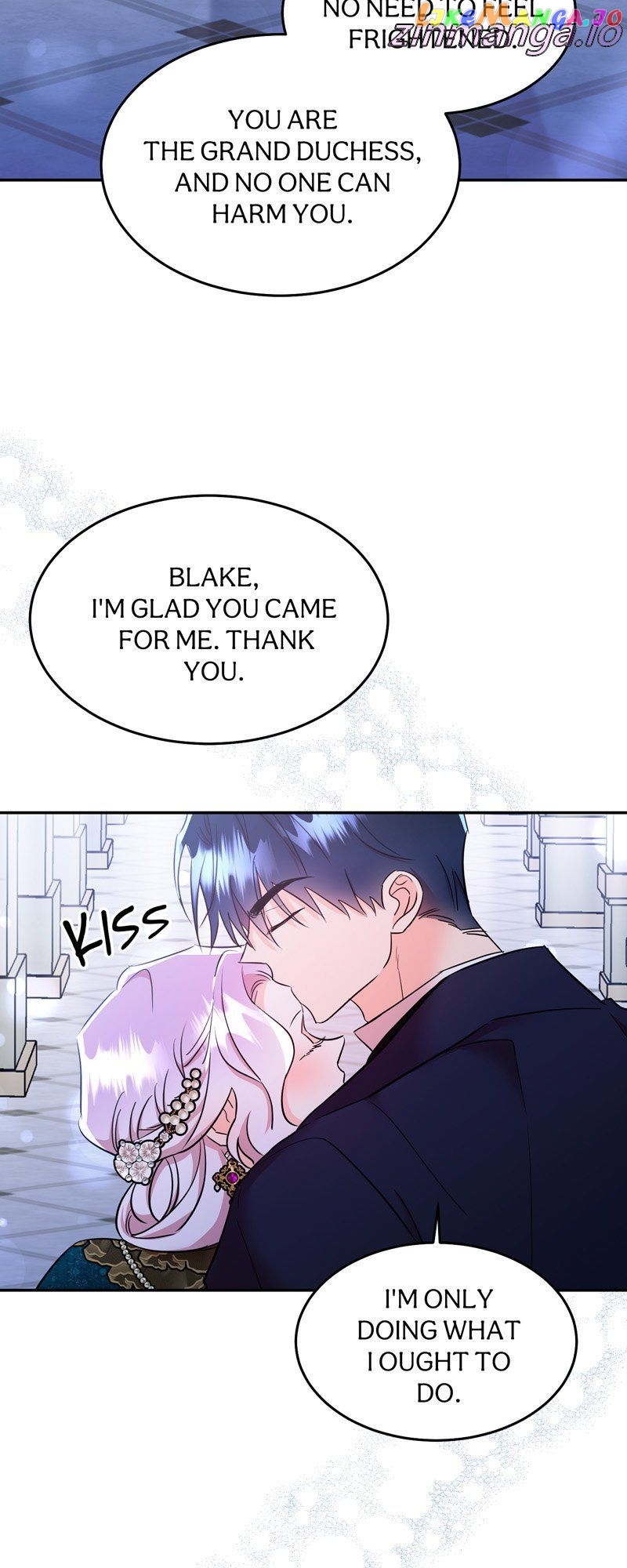 The Evil Grand Duchess Has a Secret Life Chapter 29 - page 33