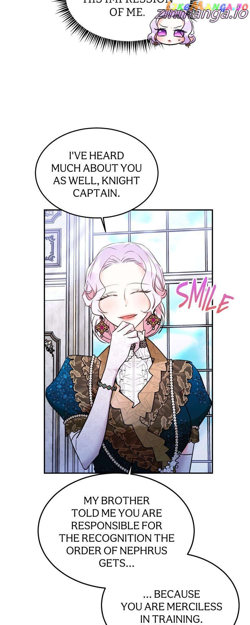 The Evil Grand Duchess Has a Secret Life Chapter 29 - page 45