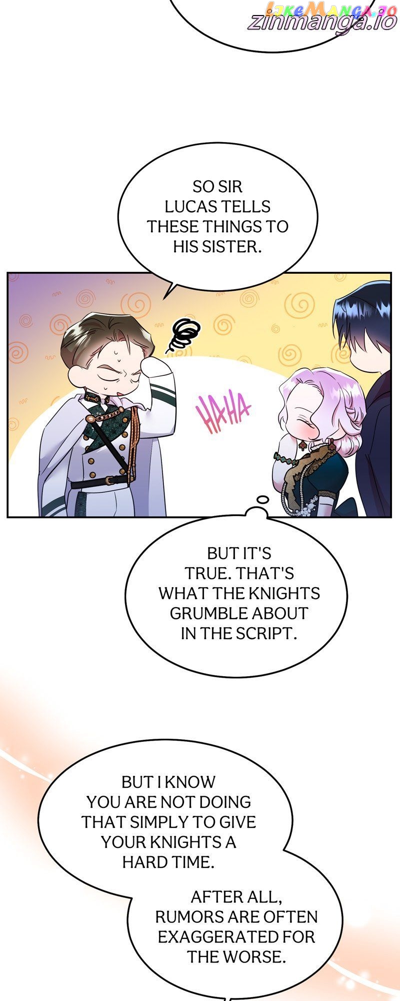 The Evil Grand Duchess Has a Secret Life Chapter 29 - page 46