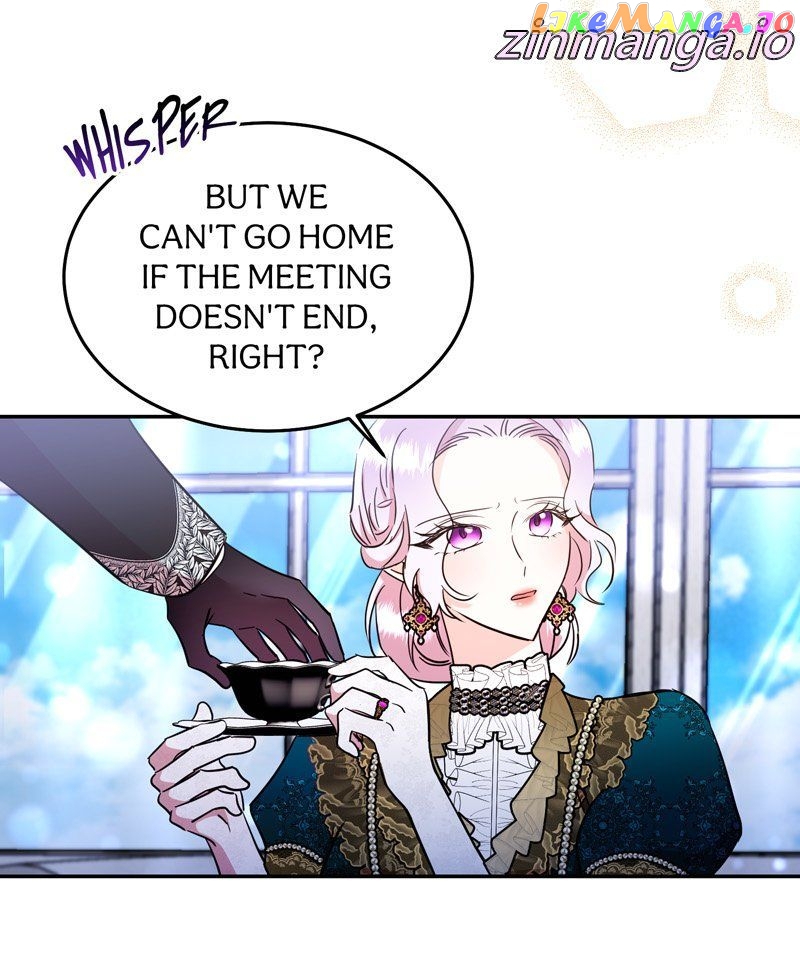 The Evil Grand Duchess Has a Secret Life Chapter 29 - page 53