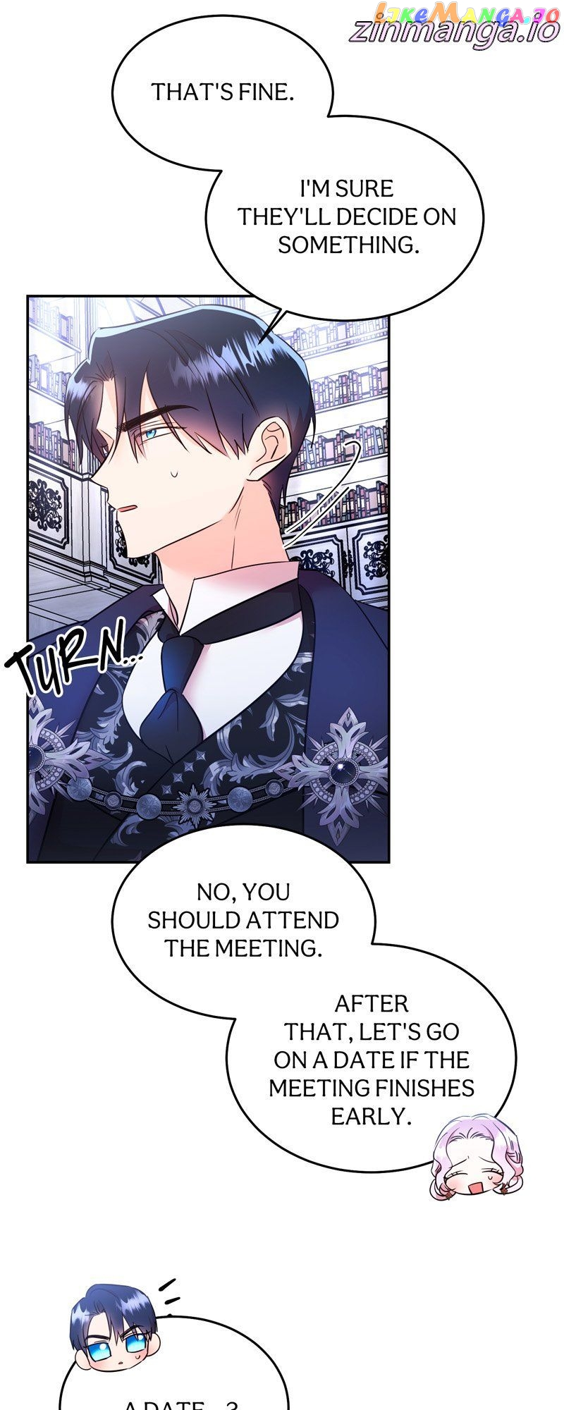 The Evil Grand Duchess Has a Secret Life Chapter 29 - page 54