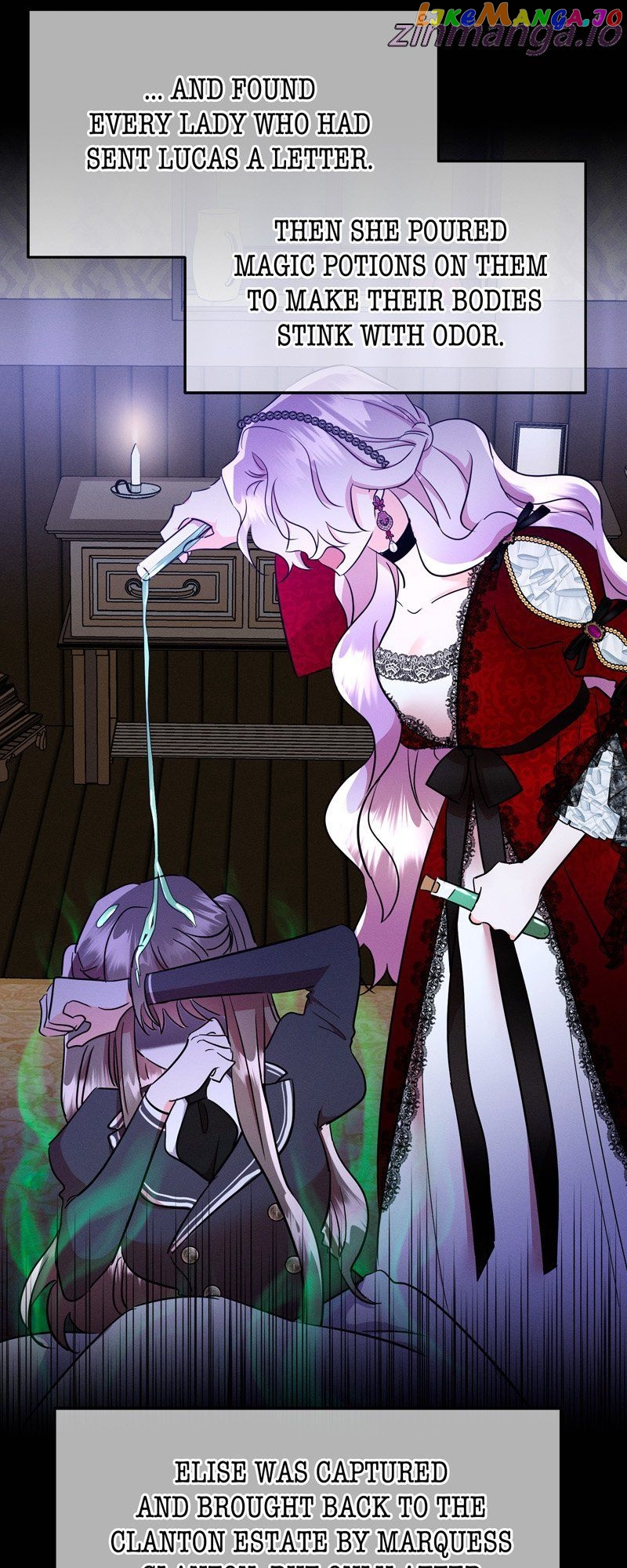 The Evil Grand Duchess Has a Secret Life Chapter 30 - page 11