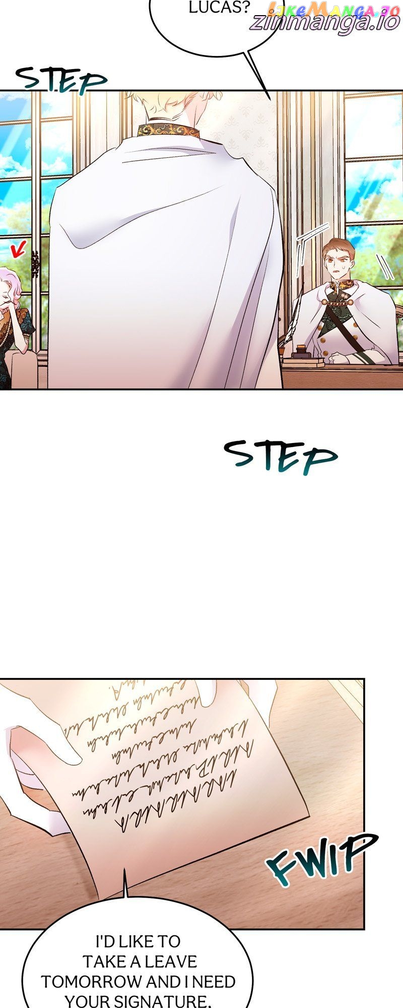 The Evil Grand Duchess Has a Secret Life Chapter 30 - page 31