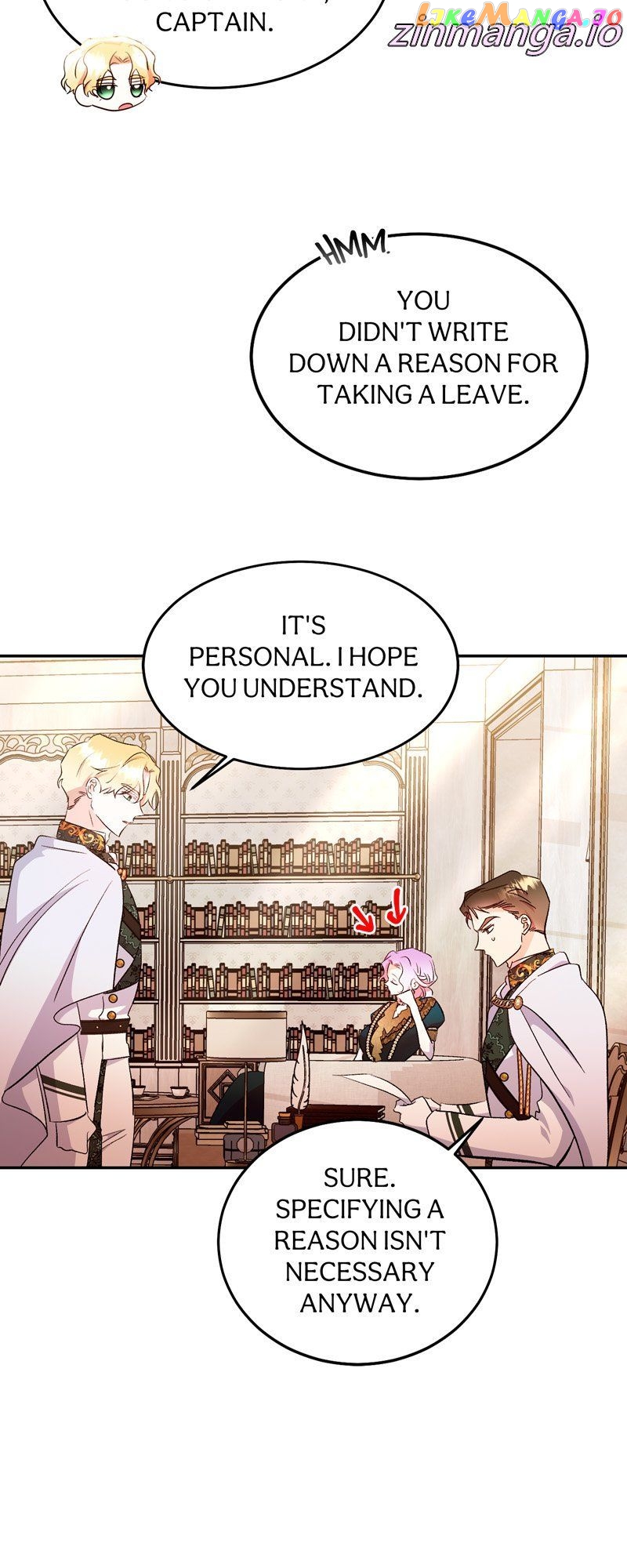 The Evil Grand Duchess Has a Secret Life Chapter 30 - page 32