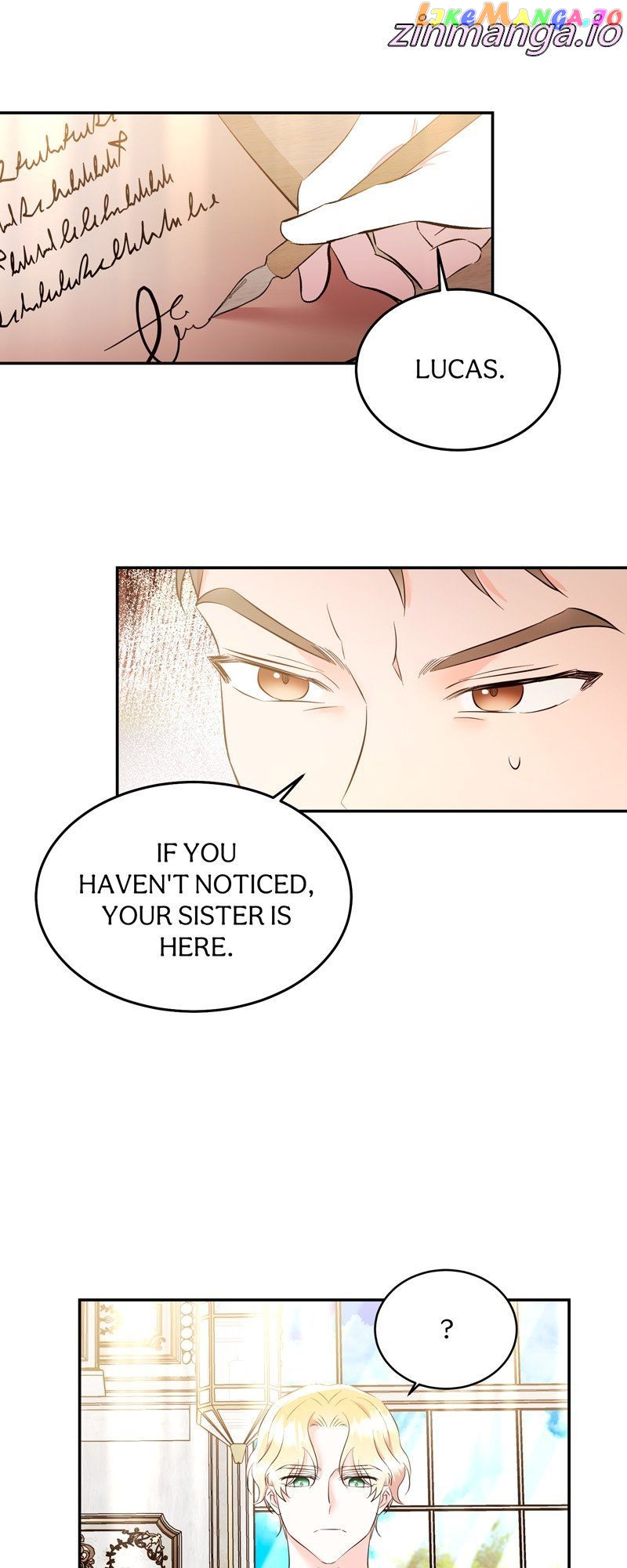 The Evil Grand Duchess Has a Secret Life Chapter 30 - page 33