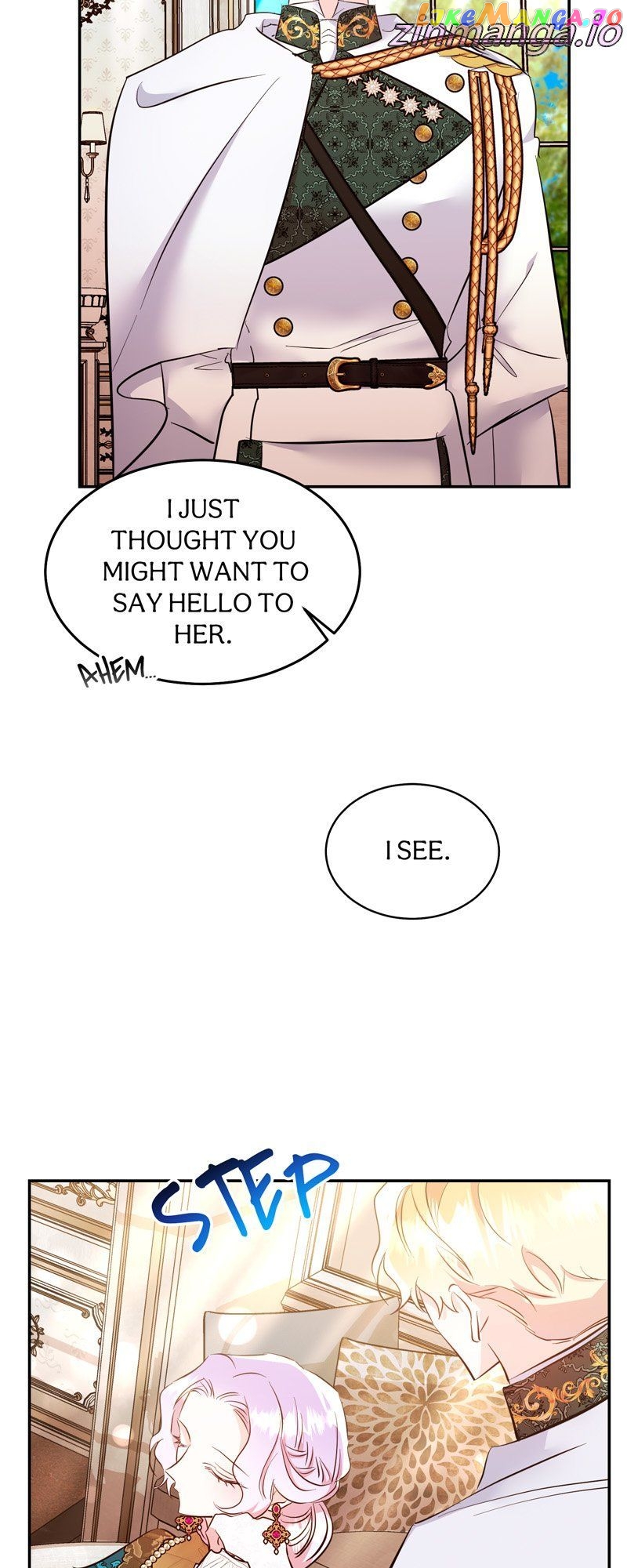 The Evil Grand Duchess Has a Secret Life Chapter 30 - page 34