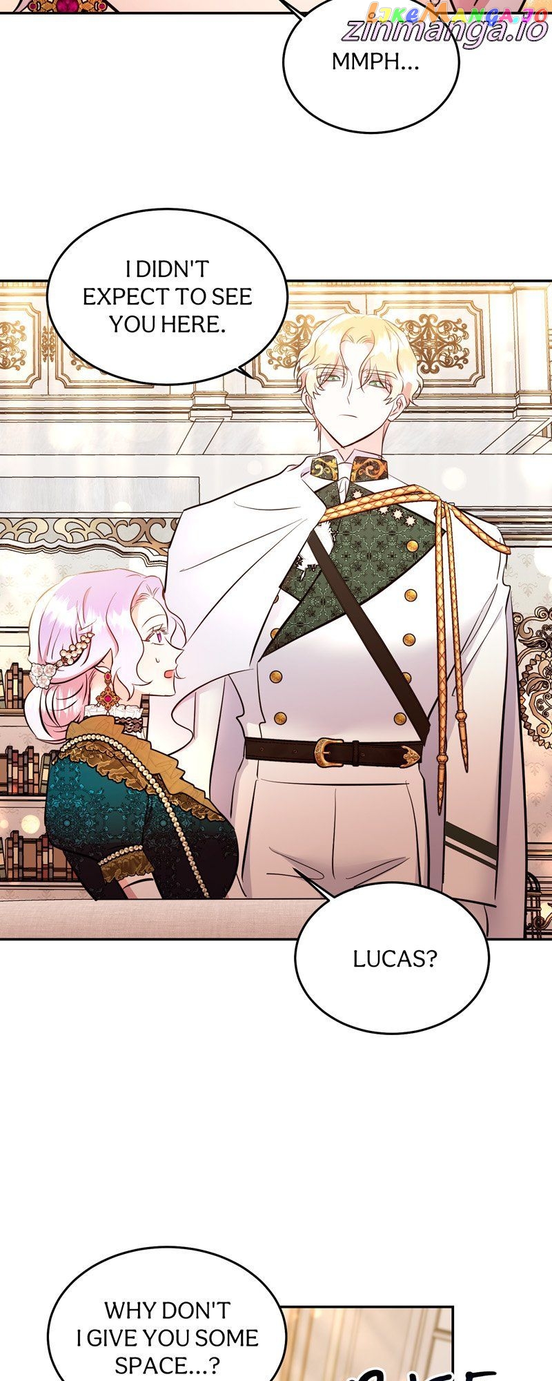 The Evil Grand Duchess Has a Secret Life Chapter 30 - page 37