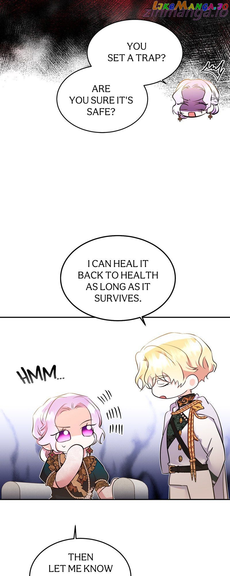 The Evil Grand Duchess Has a Secret Life Chapter 30 - page 44