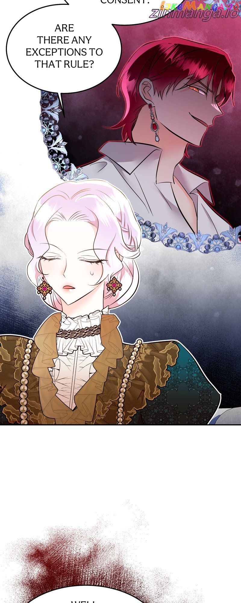 The Evil Grand Duchess Has a Secret Life Chapter 30 - page 46