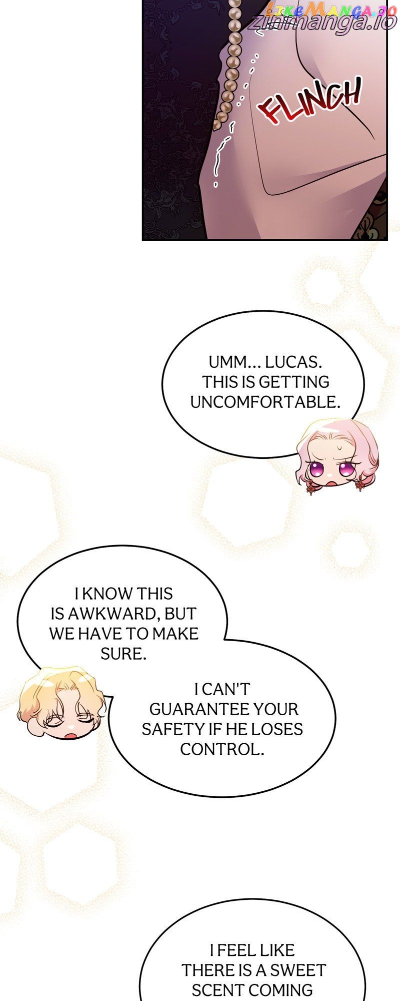 The Evil Grand Duchess Has a Secret Life Chapter 30 - page 57