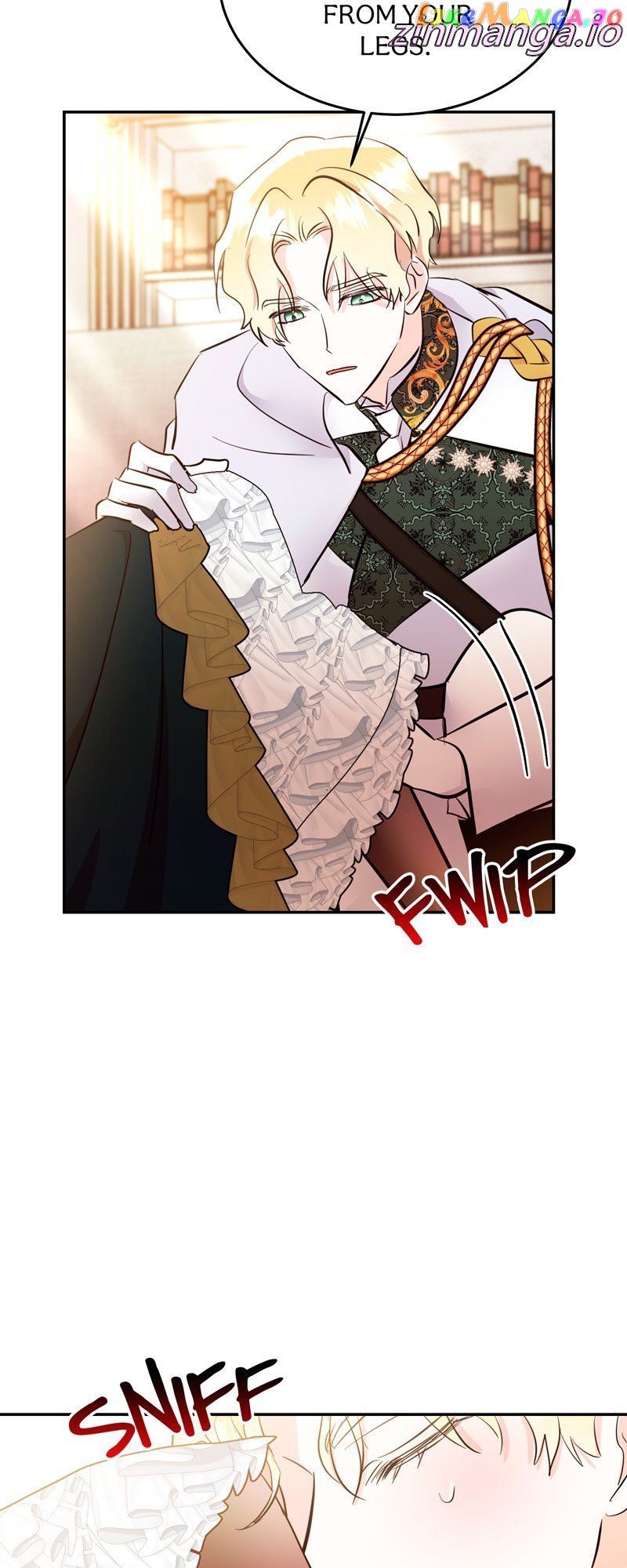 The Evil Grand Duchess Has a Secret Life Chapter 30 - page 58