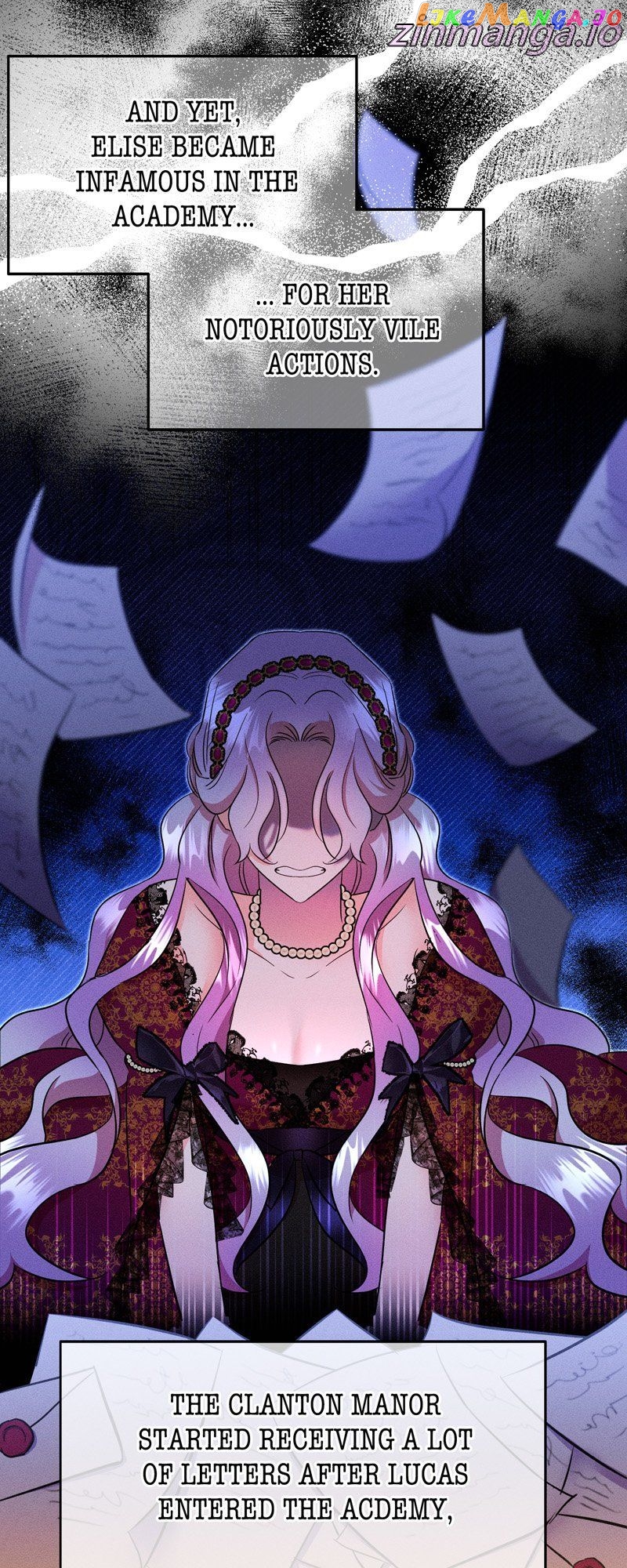 The Evil Grand Duchess Has a Secret Life Chapter 30 - page 8