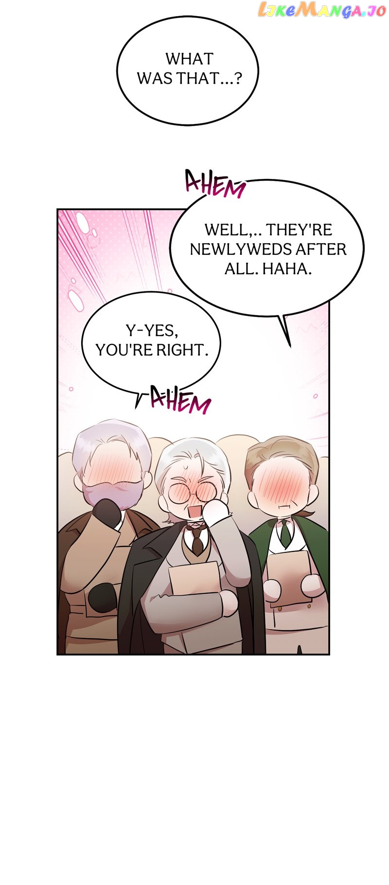 The Evil Grand Duchess Has a Secret Life Chapter 31 - page 32