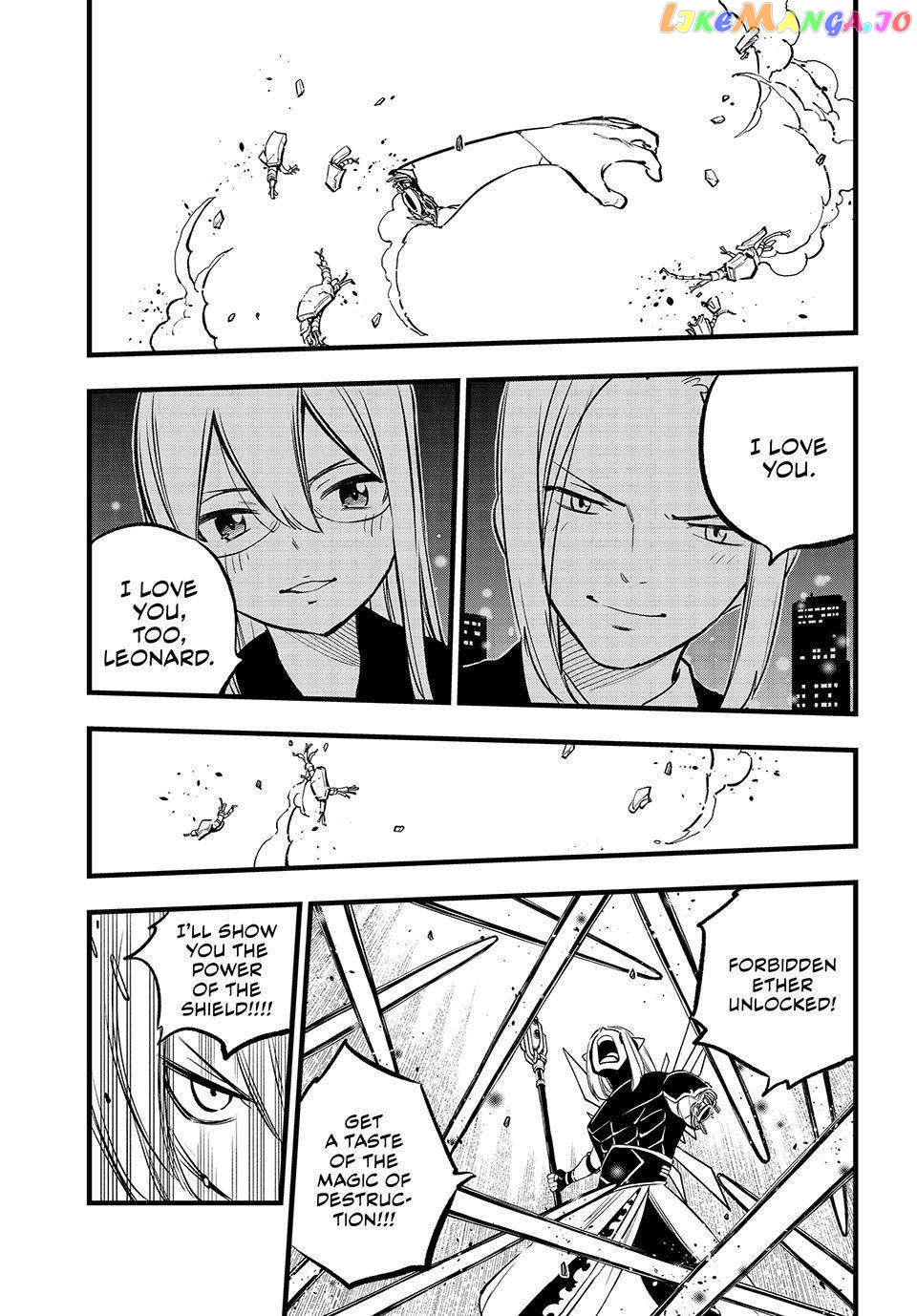 Eden's Zero Chapter 268 - page 17
