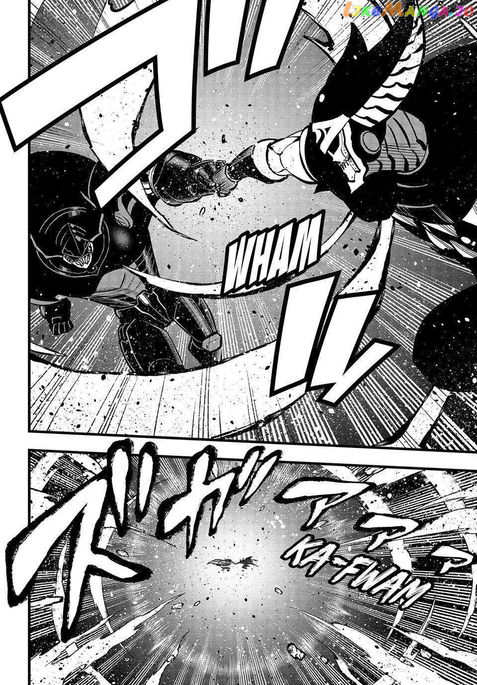 Eden's Zero Chapter 268 - page 4