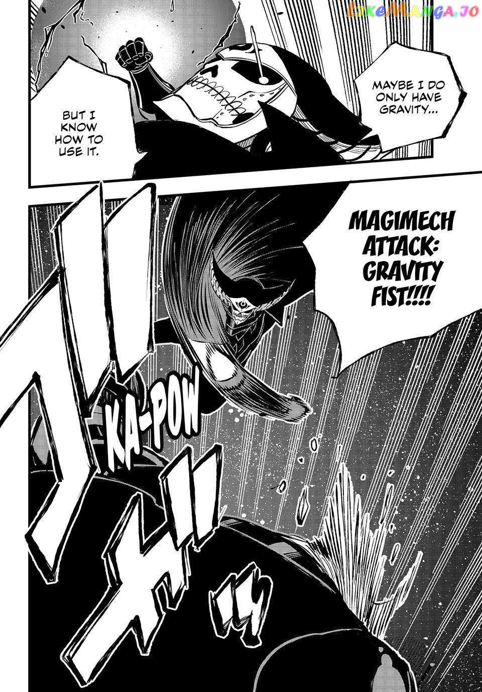 Eden's Zero Chapter 268 - page 8