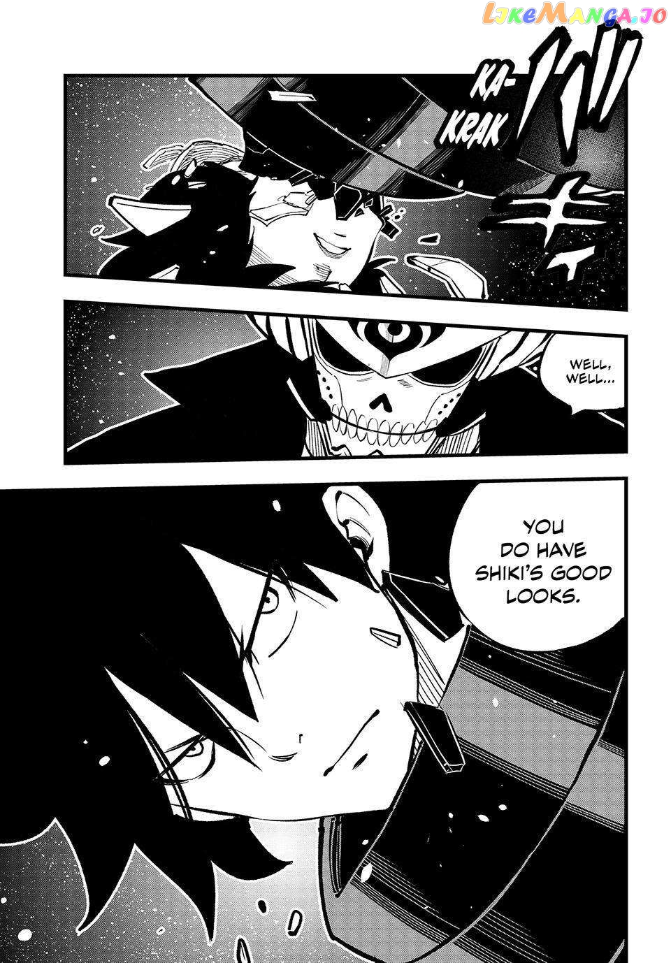 Eden's Zero Chapter 268 - page 9