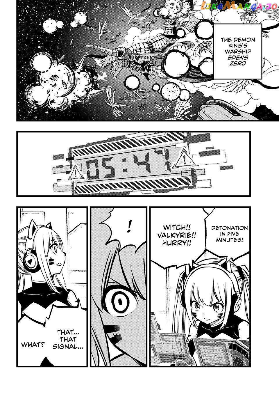 Eden's Zero Chapter 268 - page 10
