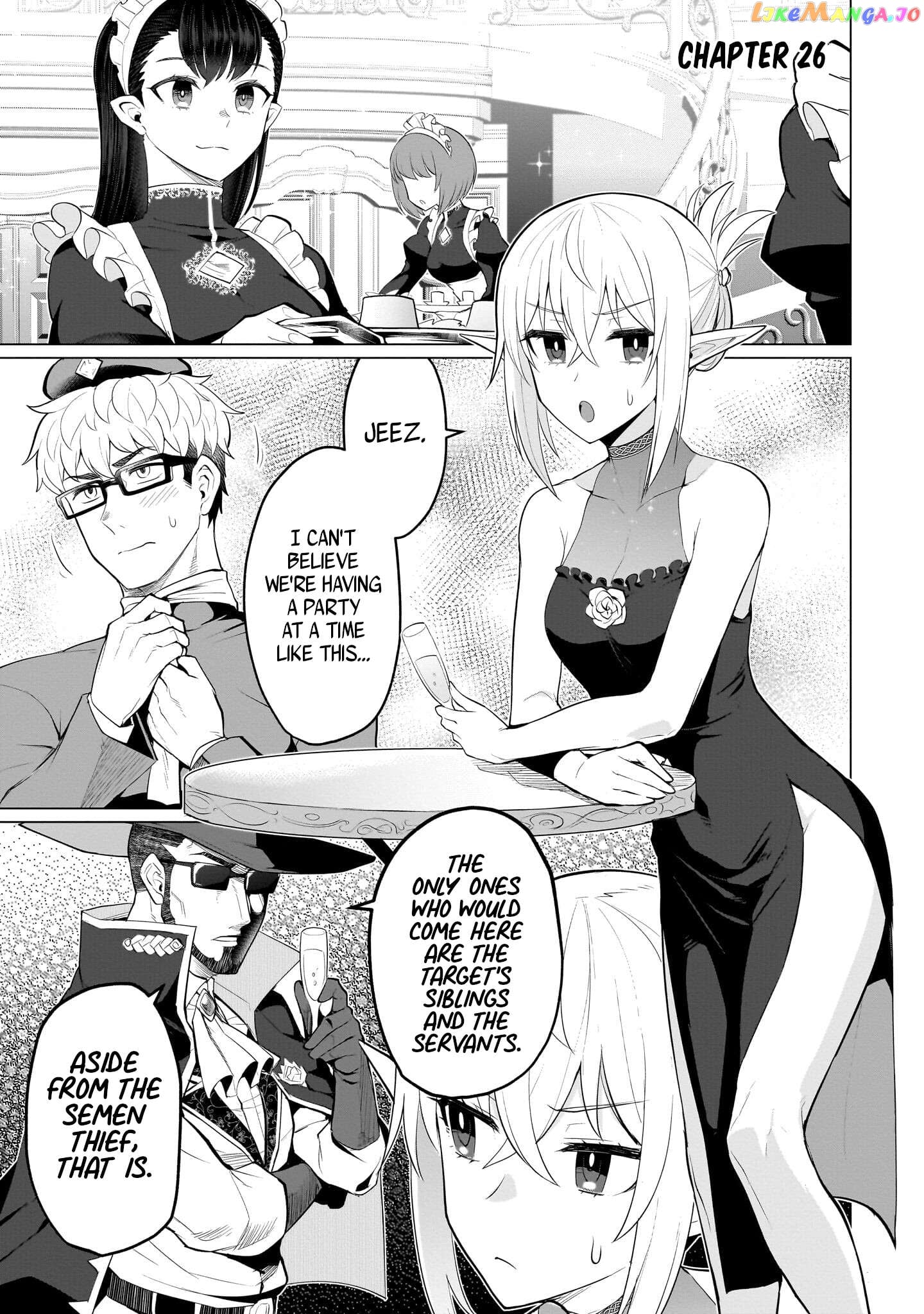 I’m Dating A Dark Summoner Chapter 26 - page 1