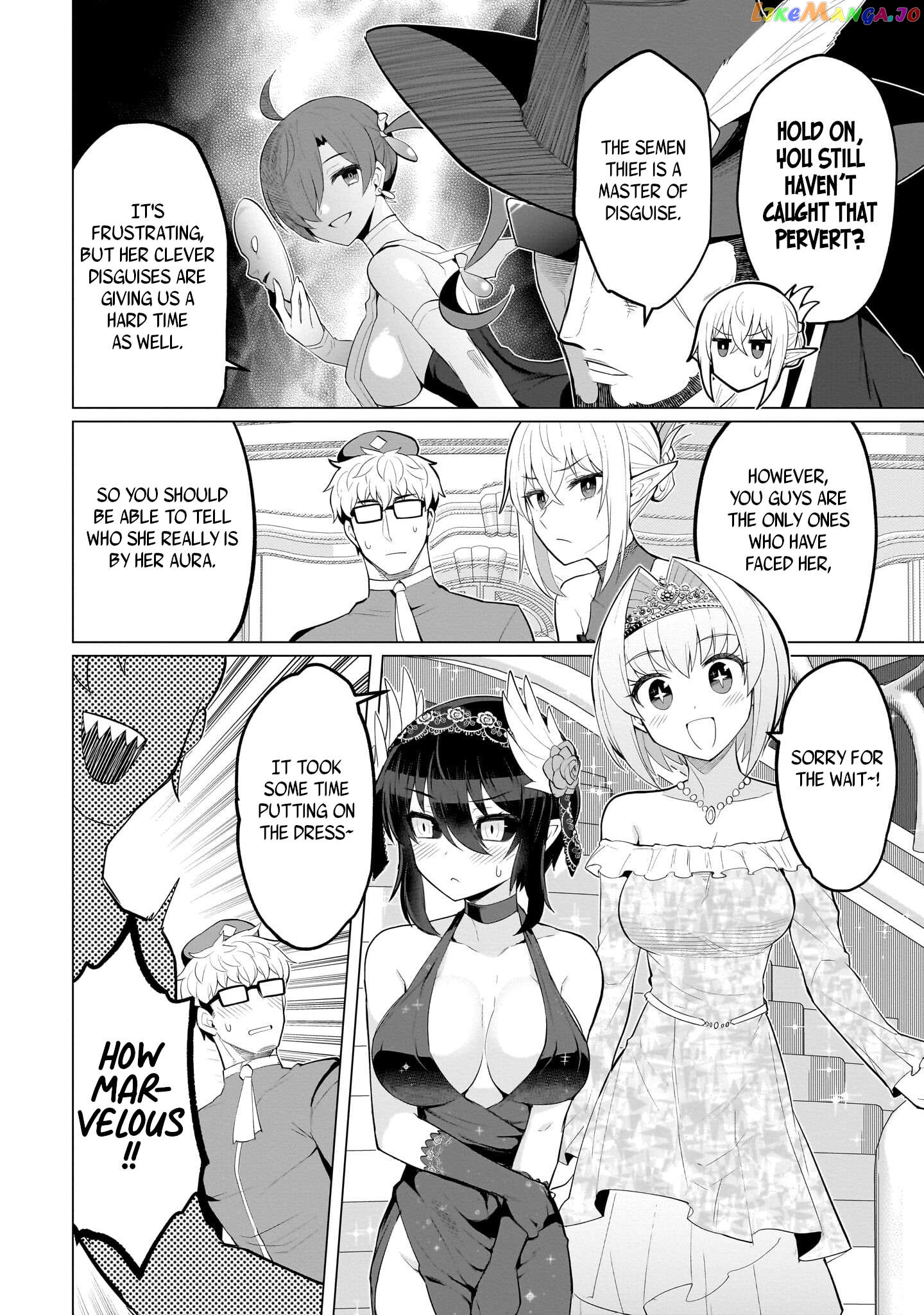 I’m Dating A Dark Summoner Chapter 26 - page 2