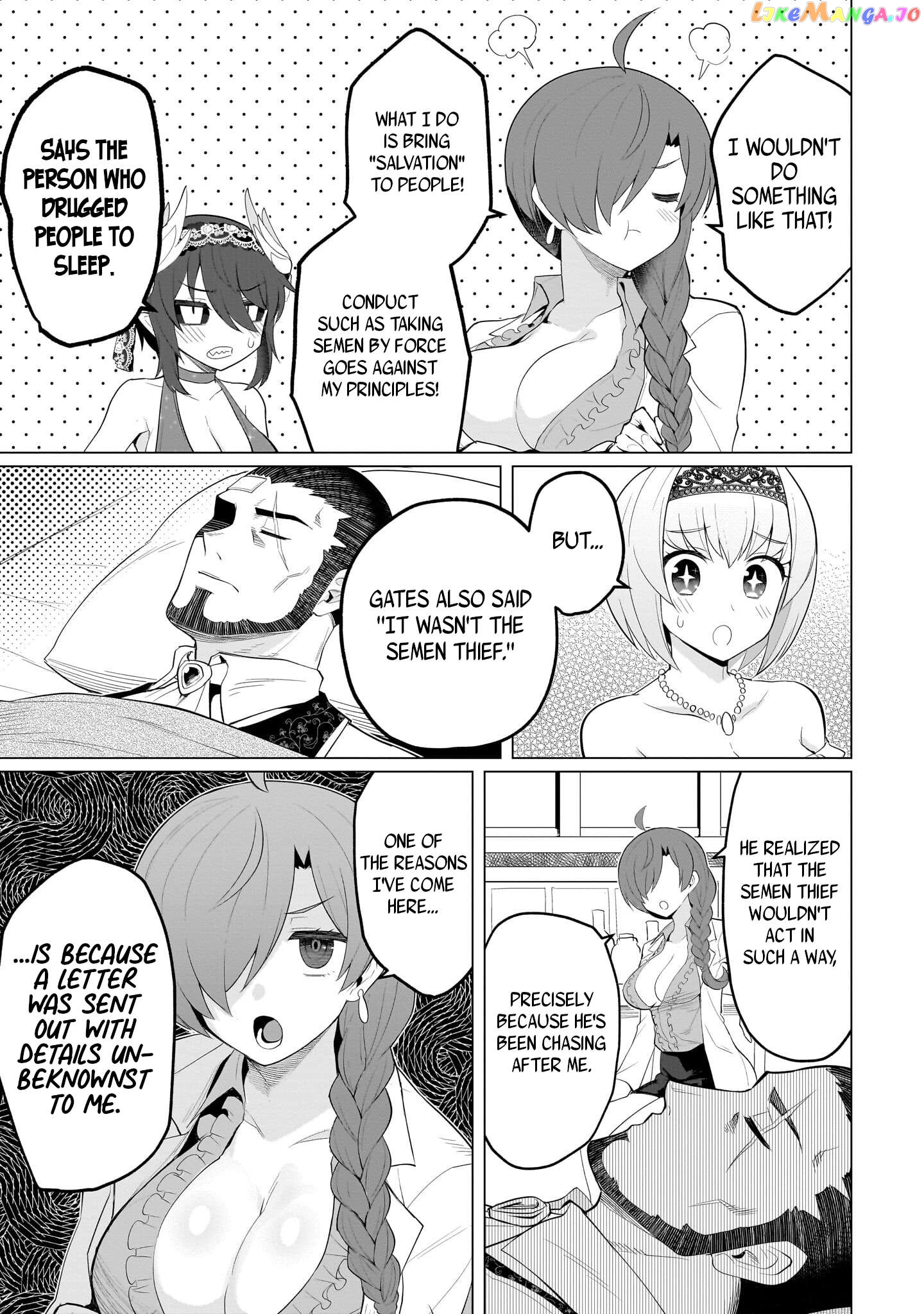 I’m Dating A Dark Summoner Chapter 26 - page 11