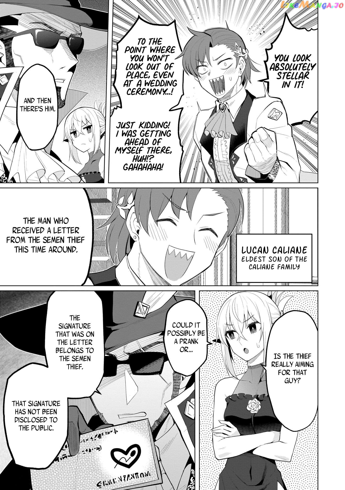 I’m Dating A Dark Summoner Chapter 26 - page 3