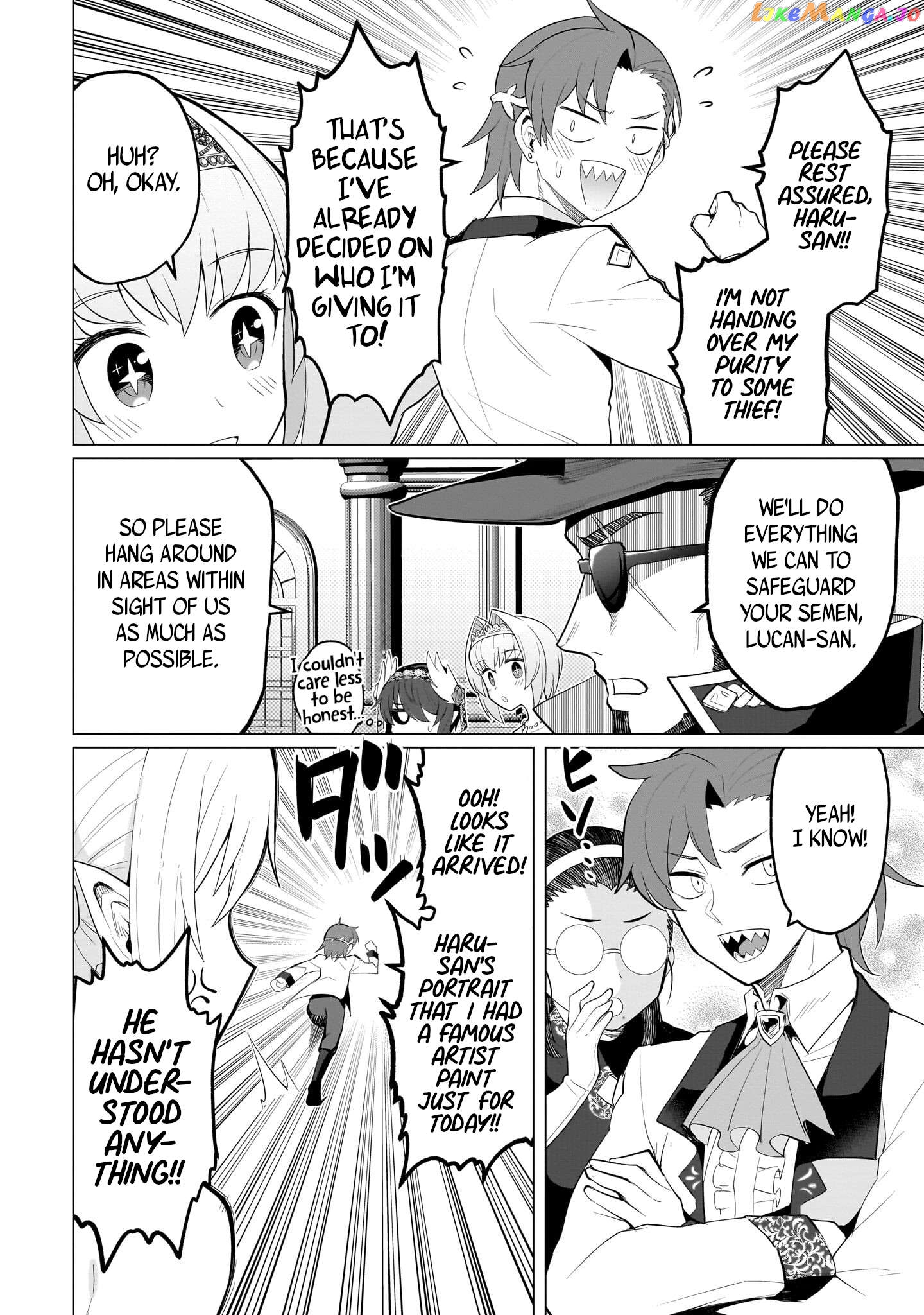 I’m Dating A Dark Summoner Chapter 26 - page 6