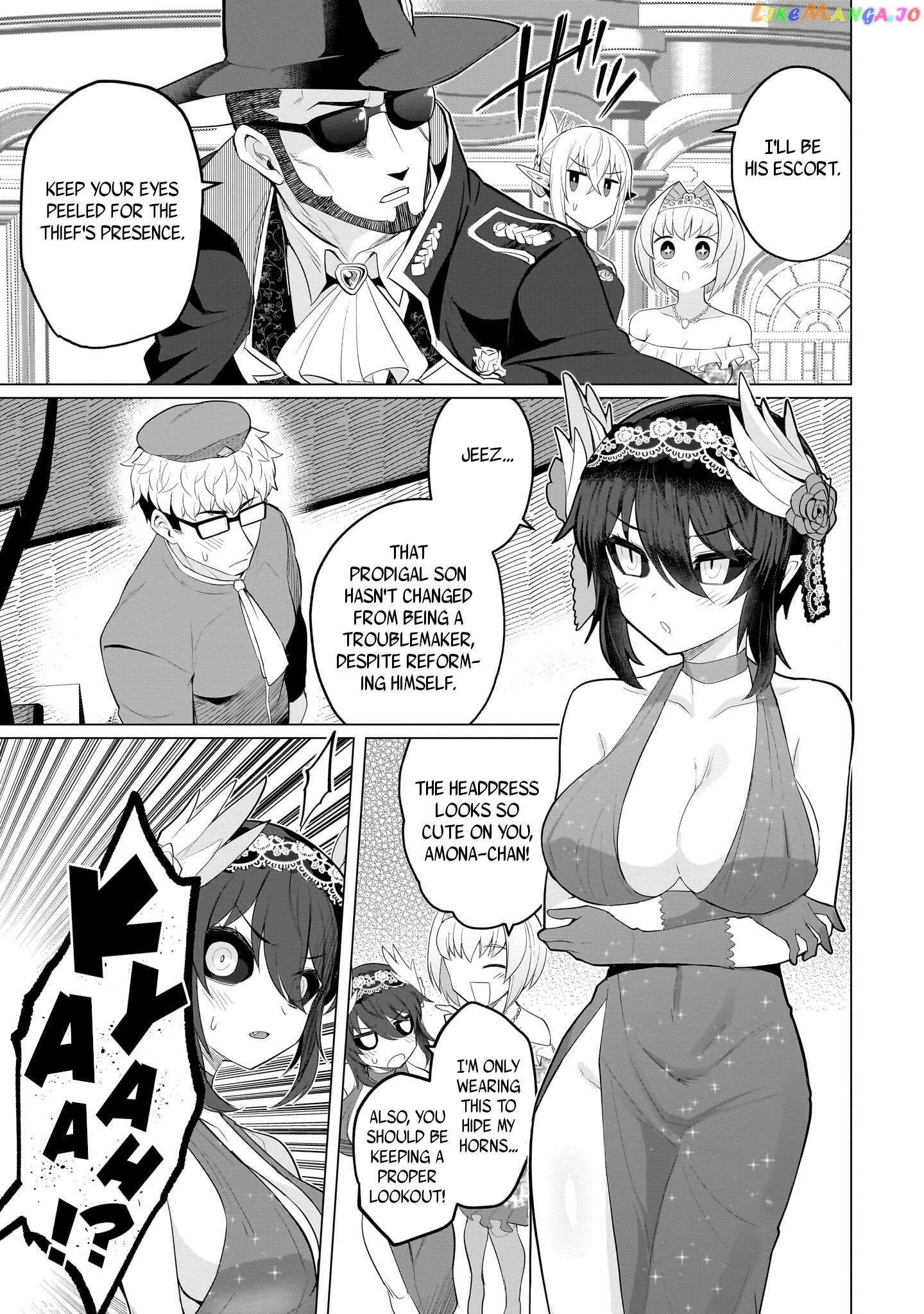 I’m Dating A Dark Summoner Chapter 26 - page 7