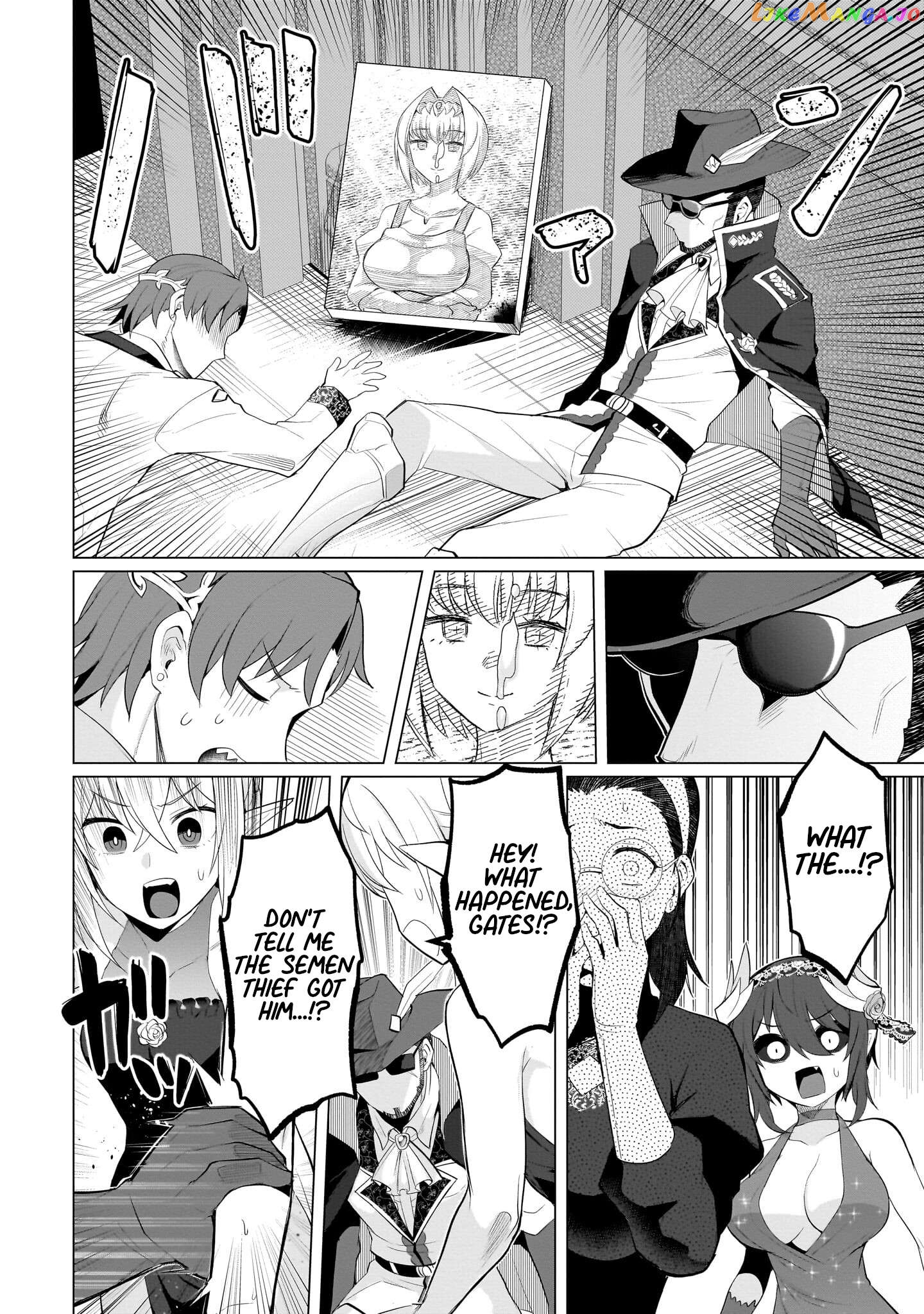 I’m Dating A Dark Summoner Chapter 26 - page 8